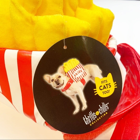 Thrills & Chills l Dog French Fry Dress Up Costume - Picture 5 of 6